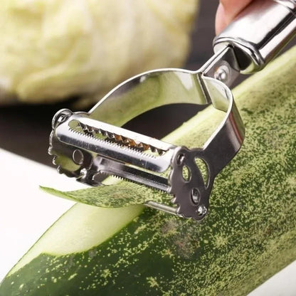 Stainless Steel Multifunction Peeler