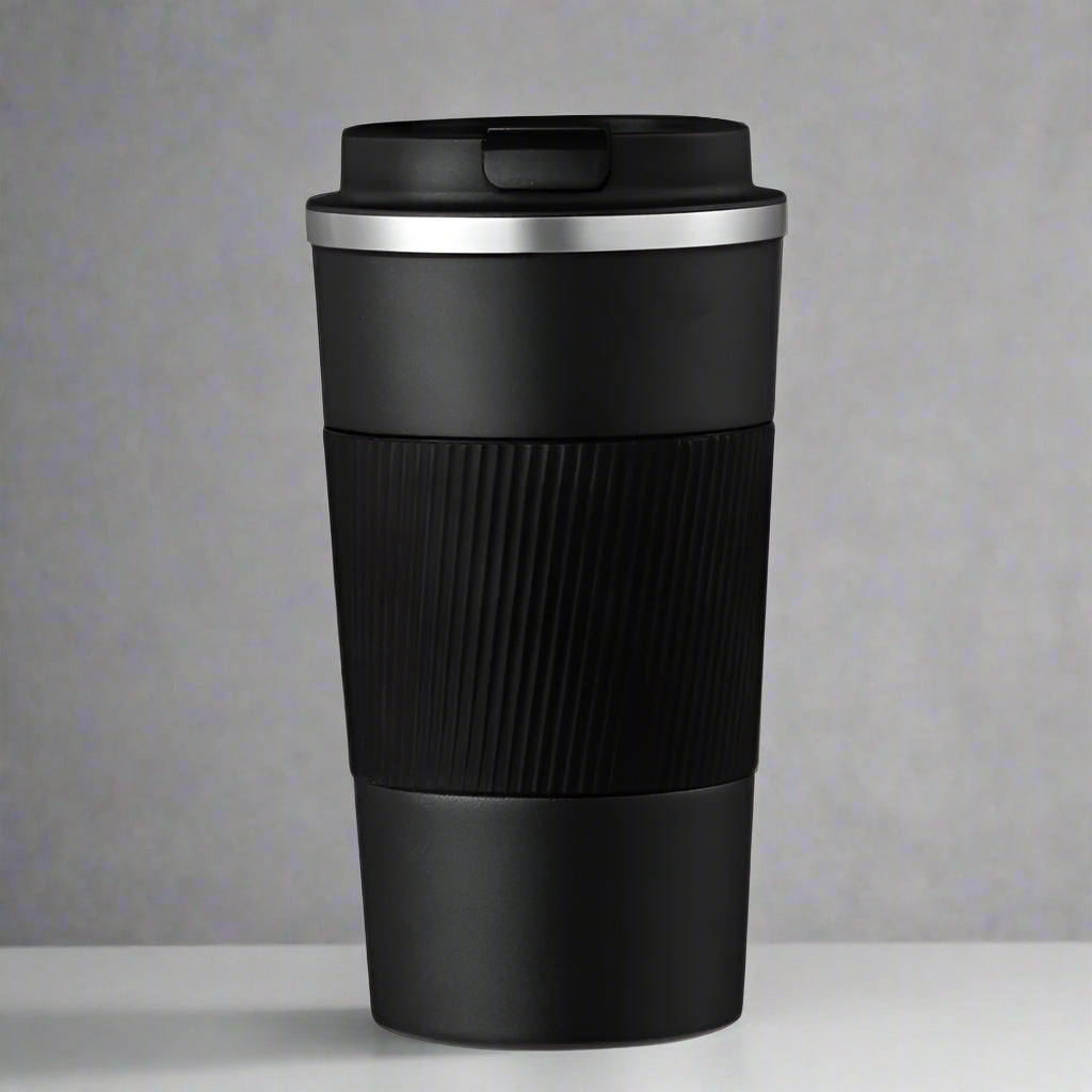 Travel Mug with Leak-Proof Lid