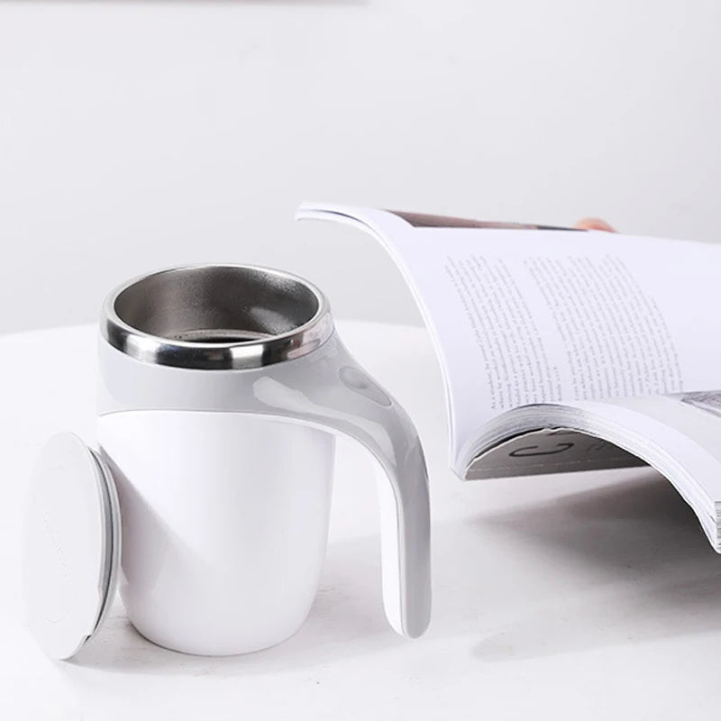 Automatic Stirring Coffee Mug