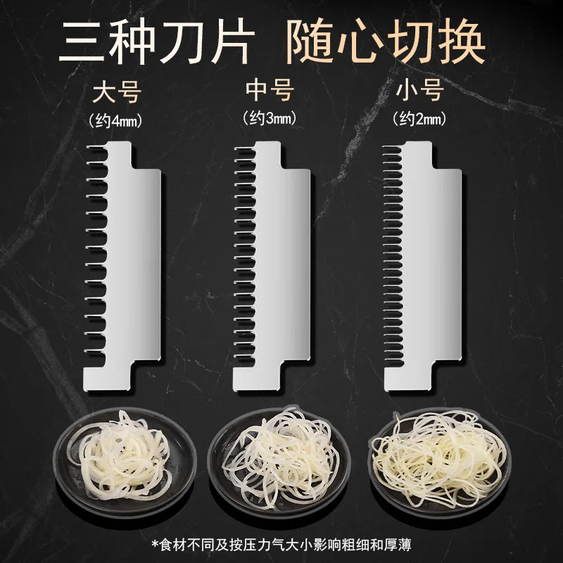 Multifunctional Rotating Potato Grater