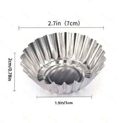 Non-Stick Egg Tart Mold