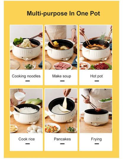 Non-Stick Hot Pot & Rice Cooker