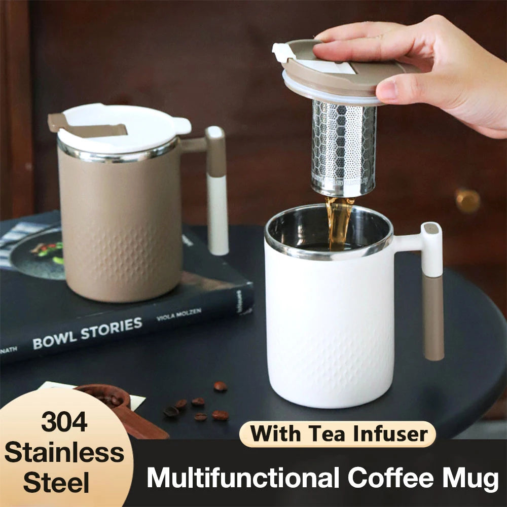 Tea Infuser Thermo Mug