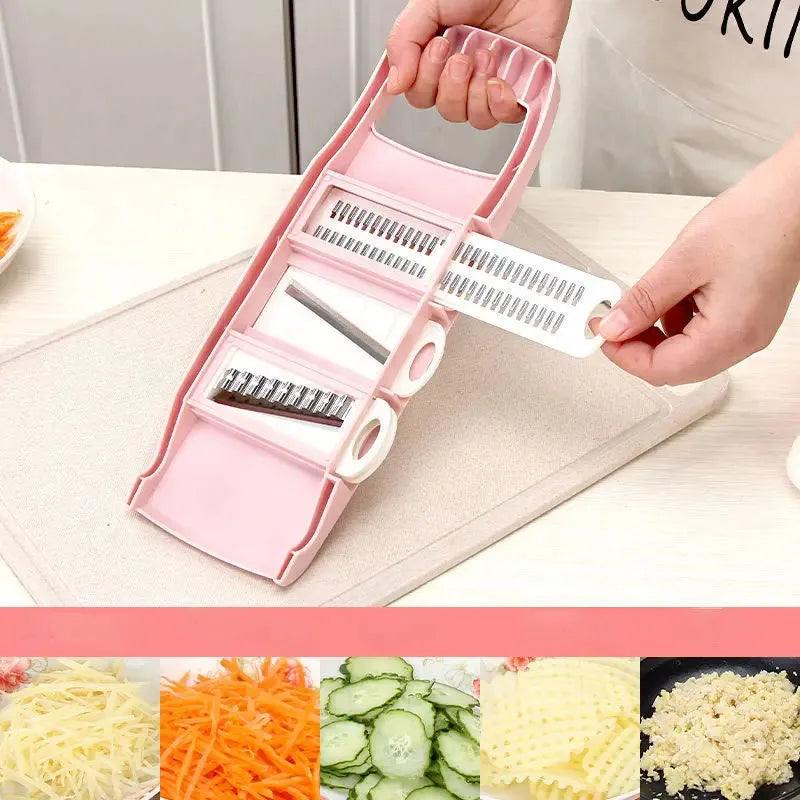 Multifunctional Vegetable Cutter & Potato Slicer