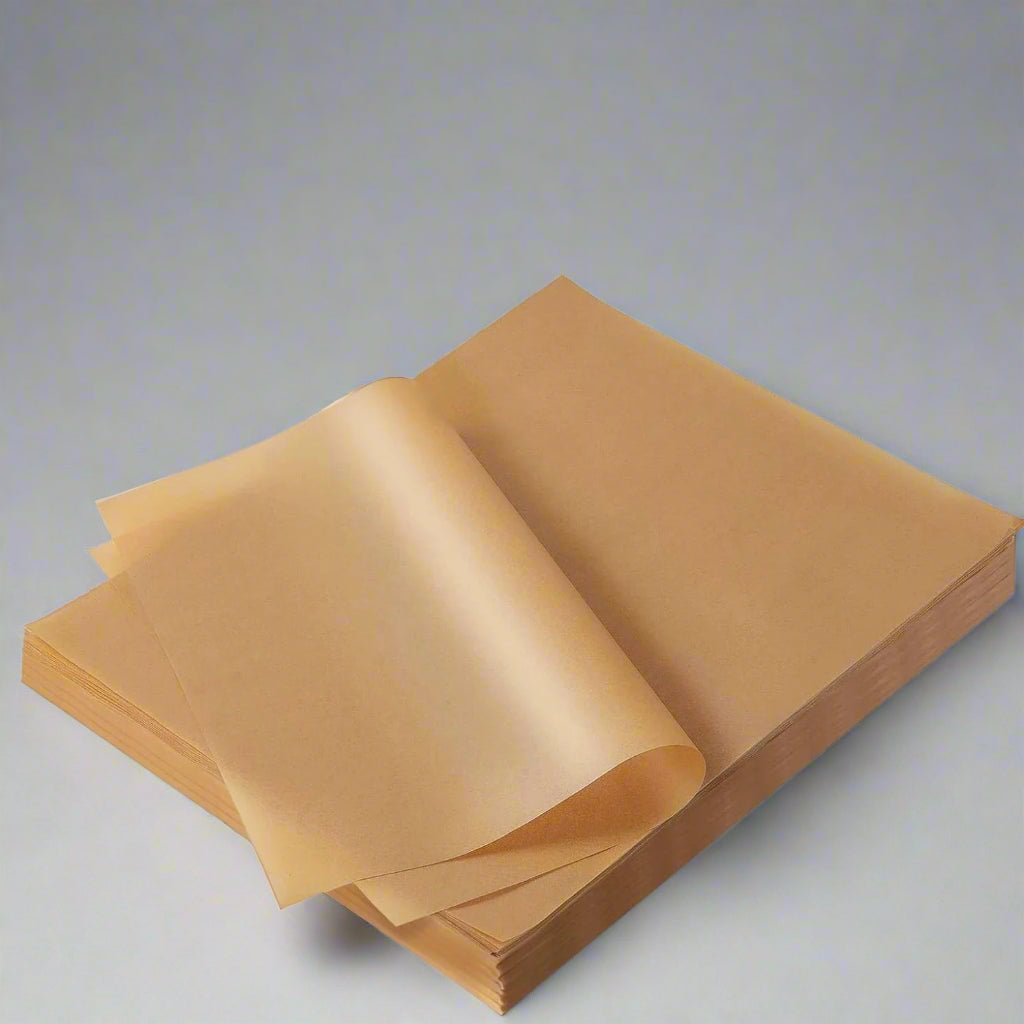 Unbleached Parchment Paper Sheets