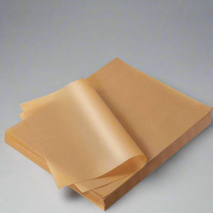 Unbleached Parchment Paper Sheets