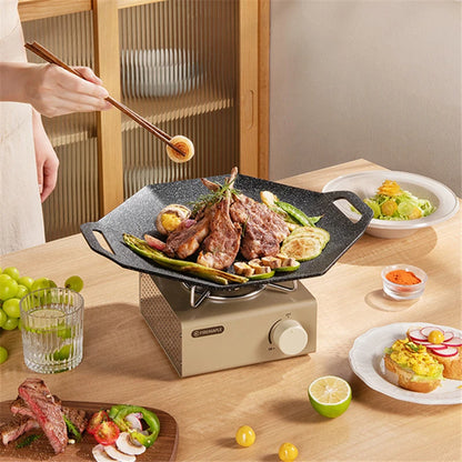 Multifunction Frying Pan & Outdoor Grill