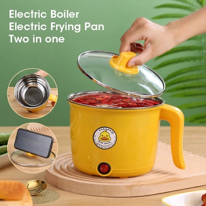 Multifunctional Electric Skillet