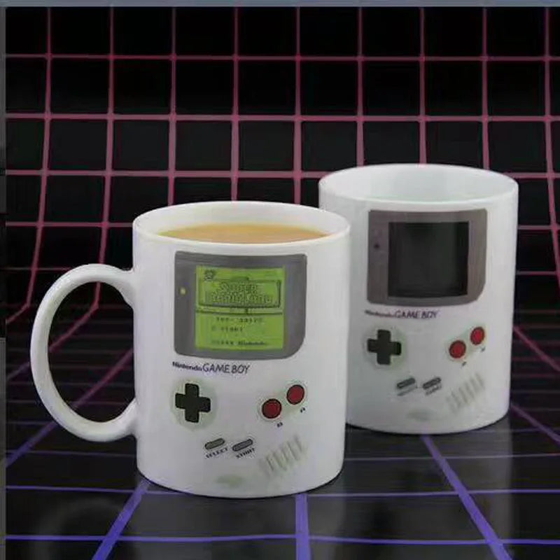 Funny Heat-Sensitive Gaming Mug