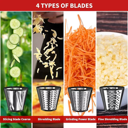 Cheese Grater & Vegetable Slicer