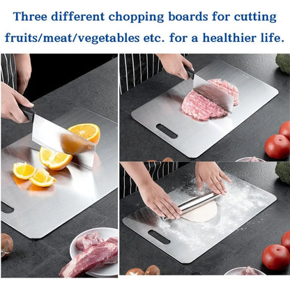 Stainless Steel Cutting Boards