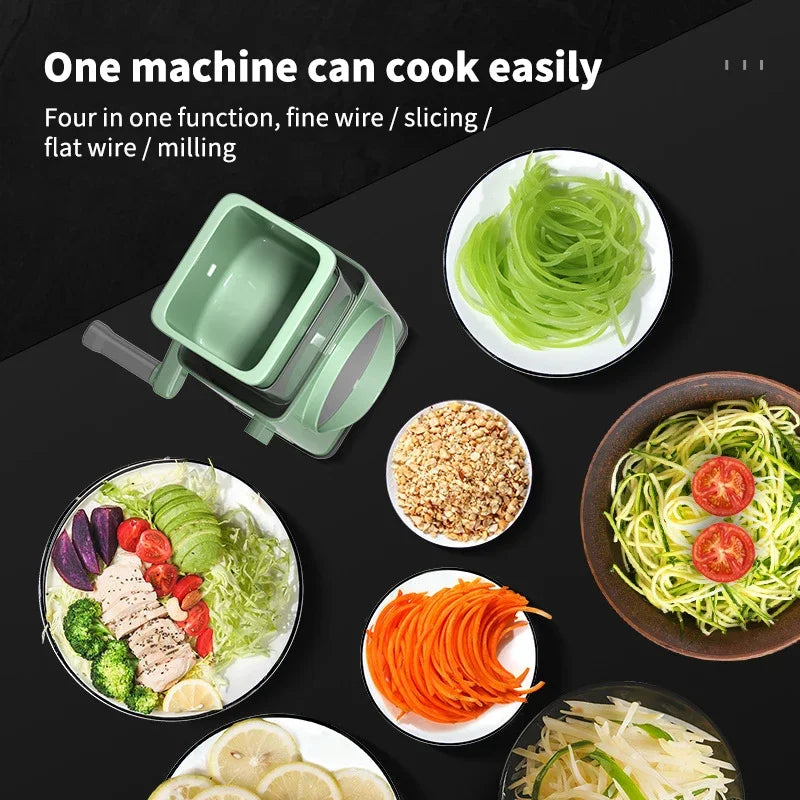 Multifunctional Vegetable Slicer and Chopper